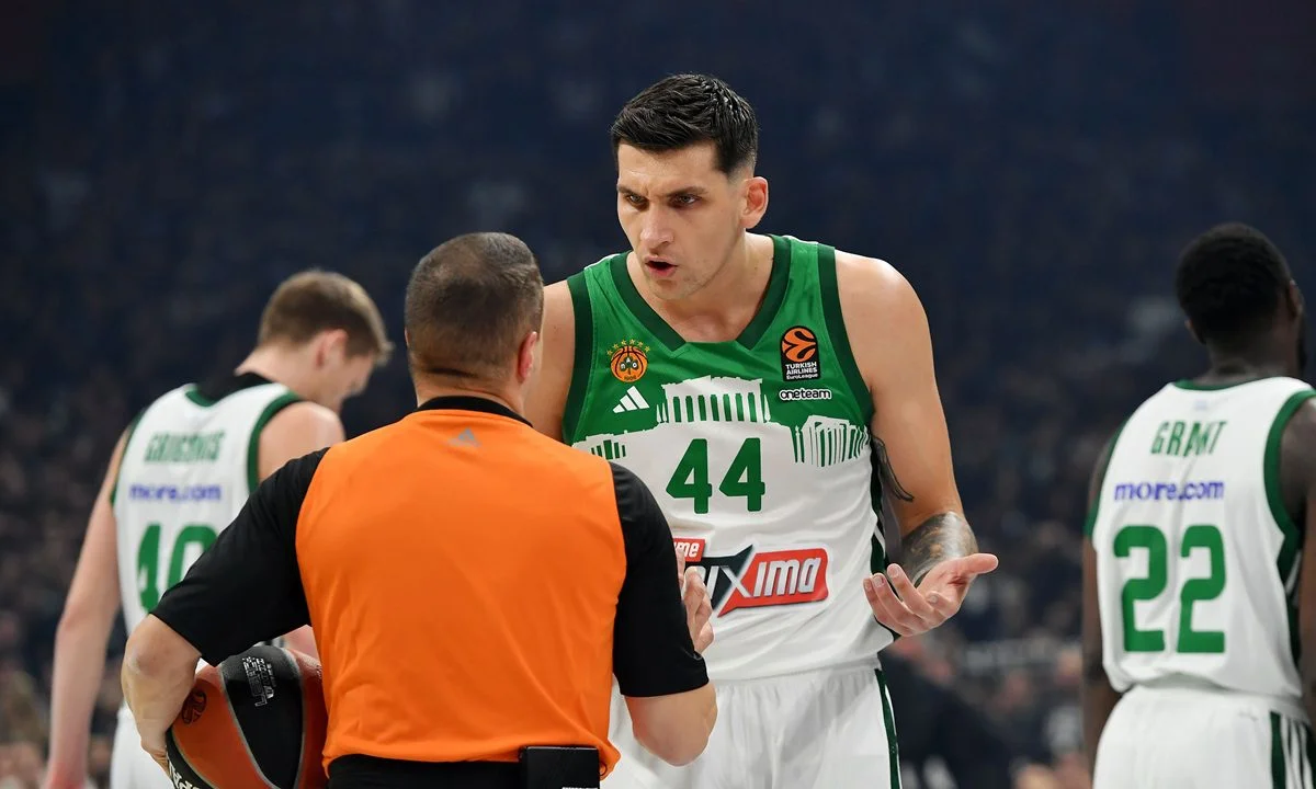 Ο Παναθηναϊκός υποδέχεται τη Ρεάλ στο ΟΑΚΑ (21:15) για την 13 η αγωνιστική της Euroleague.