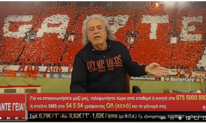 Τάκης Τσουκαλάς: Έξαλλος για το σκύλο στην Αράχωβα – Συγκινήθηκε στο τέλος (vid)