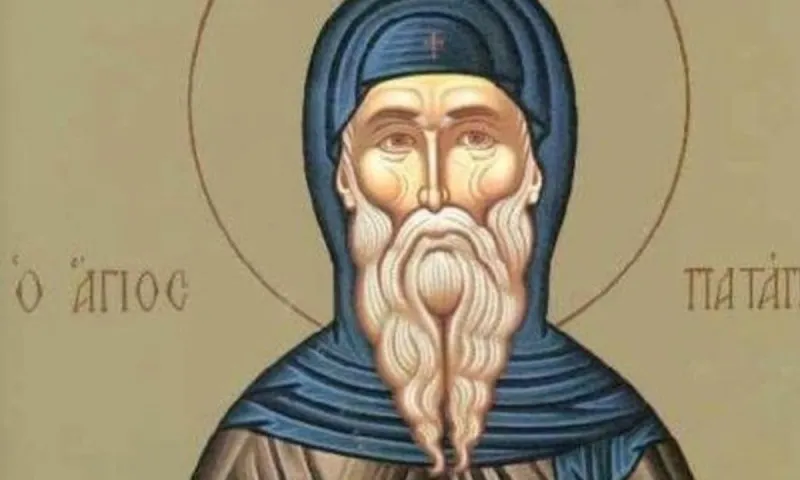 Εορτολόγιο Παρασκευή 8 Δεκεμβρίου: Ποιοι γιορτάζουν σήμερα