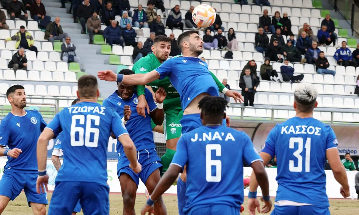 Λεβαδειακός και Νίκη Βόλου άφησαν το καλύτερο για το επόμενο