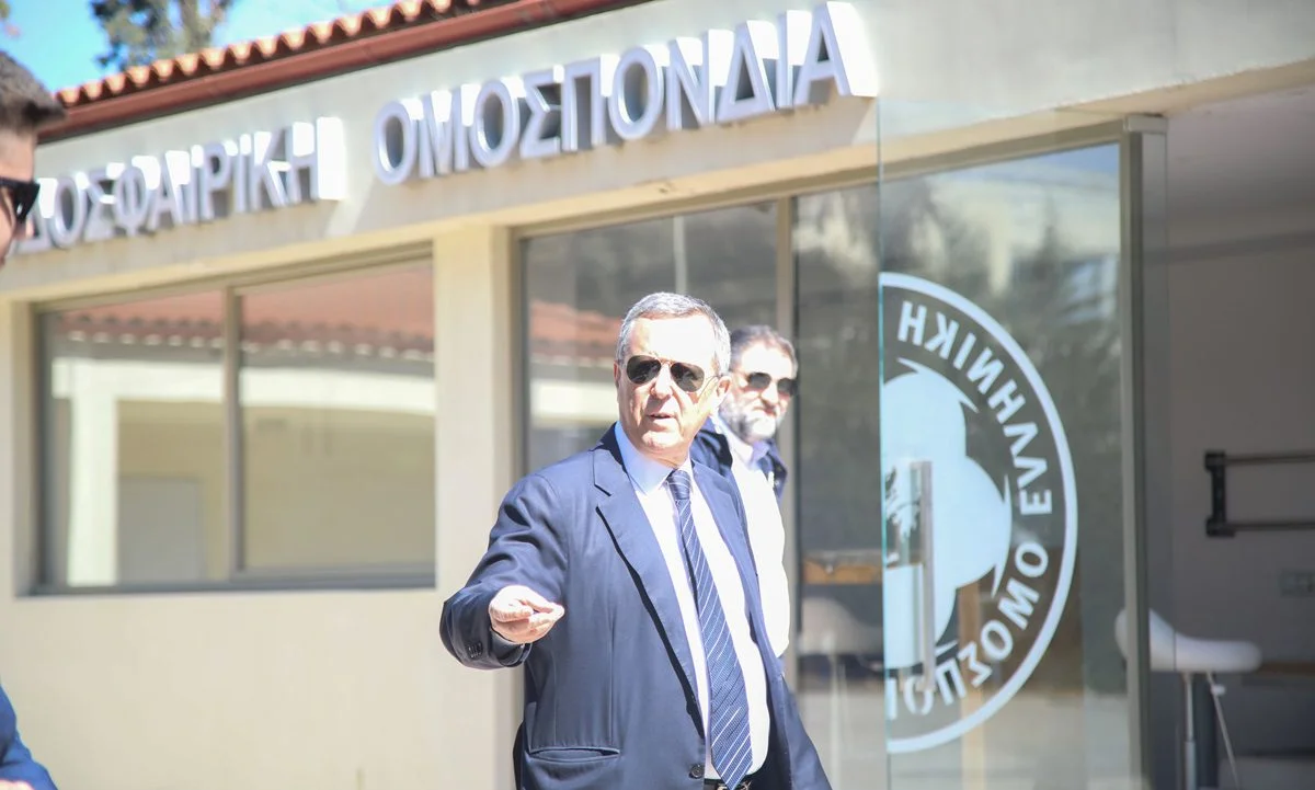 Αποκλειστικό: Οι εισηγήσεις που θα κάνει ο Μπαλτάκος στην Ε.Ε. για τους διαιτητές - Αναβολή αγώνων και ιδιωτική προστασία!