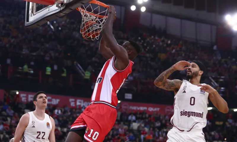 EuroLeague: Πως διαμορφώθηκε η βαθμολογία μετά τη νίκη του Ολυμπιακού - Τα αποτελέσματα