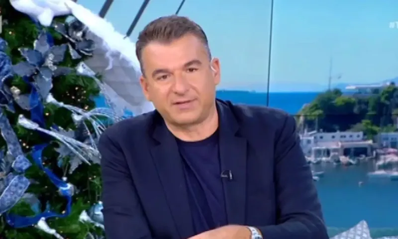 Λιάγκας: Αποκάλυψη για τον Πέτρο Φιλιππίδη!