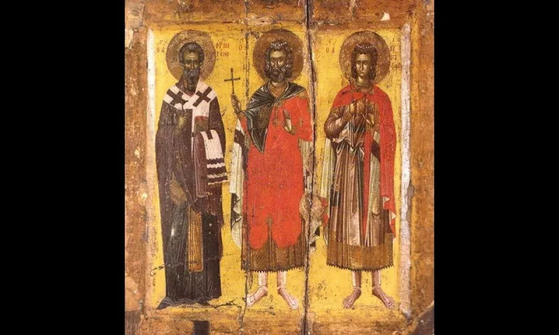 Εορτολόγιο Κυριακή 10 Δεκεμβρίου: Ποιοι γιορτάζουν σήμερα