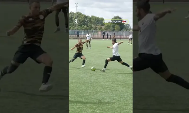 Η Sunday League στα καλύτερά της - Αυτός είναι ο πιο «κοντράκιας» ποδοσφαιριστής! (vid)