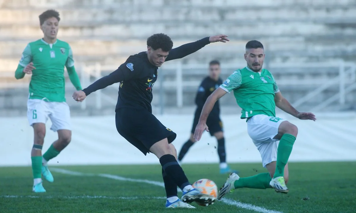 Super League 2: Εντυπωσίασε η ΑΕΚ Β' - Απογοήτευσε ο Παναθηναϊκός Β'