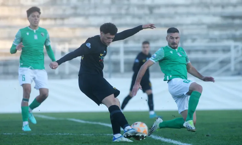 Super League 2: Εντυπωσίασε η ΑΕΚ Β' - Απογοήτευσε ο Παναθηναϊκός Β'