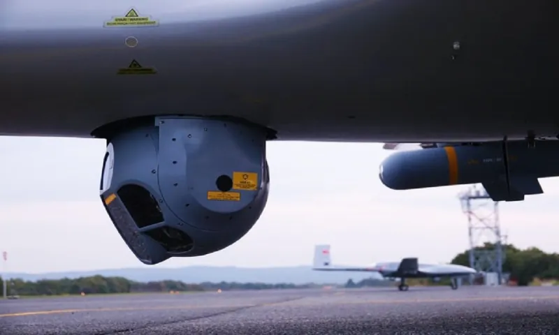 Τούρκοι: Βάζουν στα drone τους κάμερες που ανιχνεύουν ανθρώπους από 20 χιλιόμετρα και τανκς από 80 χιλιόμετρα;