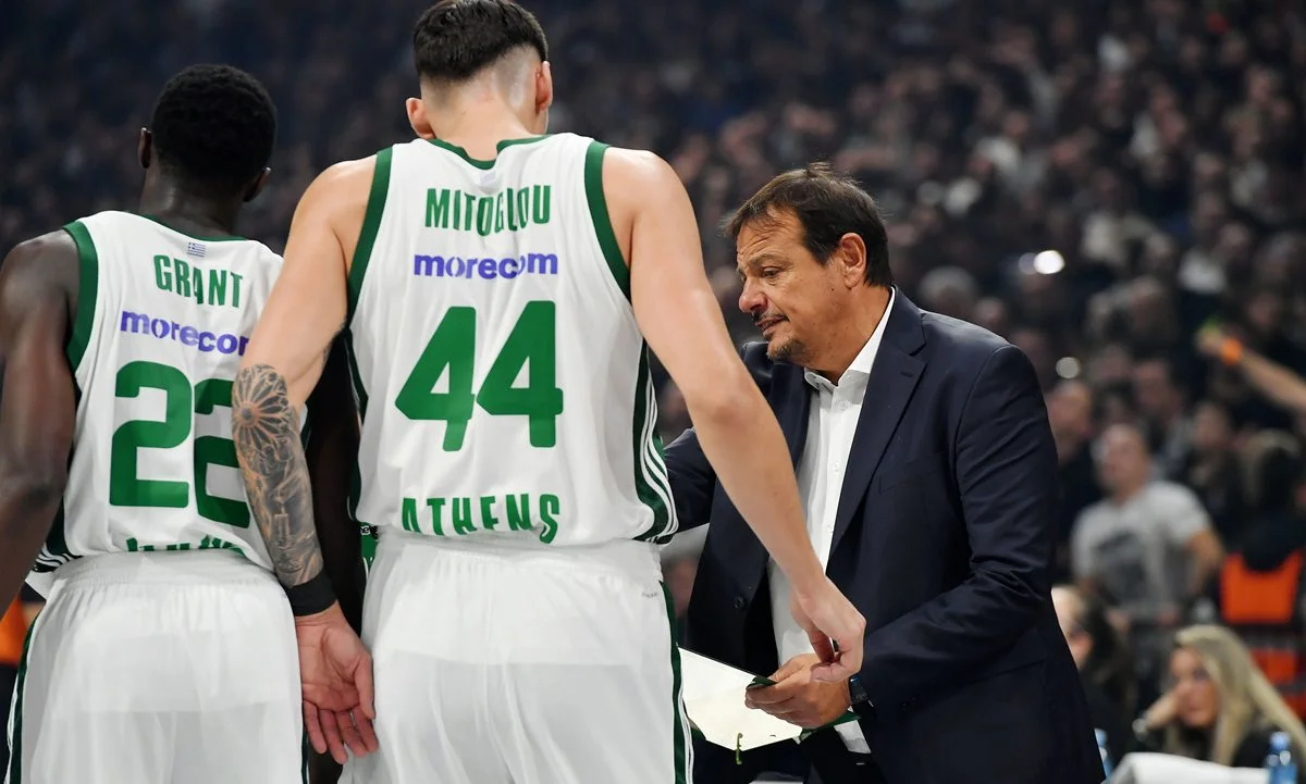 Ο Παναθηναϊκός δοκιμάζεται στη Γαλλία απέναντι στη Βιλερμπάν (22:00) για την 14 η αγωνιστική της Euroleague.