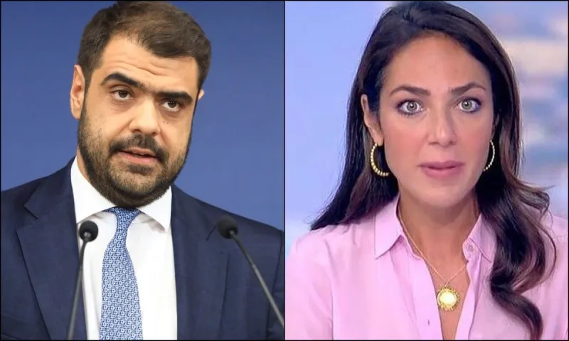 Ο Παύλος Μαρινάκης «άδειασε» τη Δ.Μιχαηλίδου που ήθελε μαθητές «μαραθωνοδρόμους» - Δυσαρέσκεια με τις υπερφίαλες γκάφες της υφυπουργού