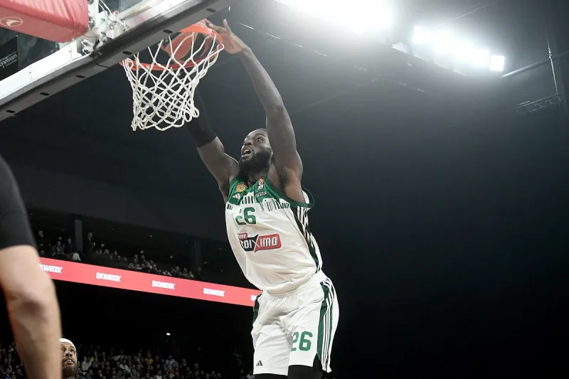 Euroleague: Πώς διαμορφώθηκε η βαθμολογία μετά τη νίκη του Παναθηναϊκού επί της Βιλερμπάν