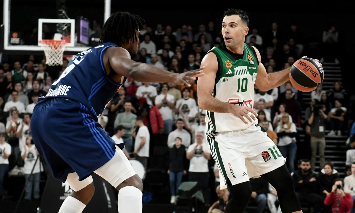 Ο Παναθηναϊκός κέρδισε στη Βιλερμπάν για 2 λόγους. Από τα μεγάλα σουτ των παικτών του Αταμάν κι από το ότι ο Κώστας Σλούκας ήταν κανονικός.