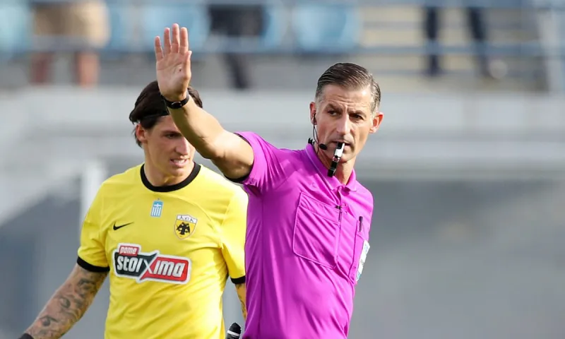 Stoiximan Super League: Ο Σιδηρόπουλος στο Πανσερραϊκός - ΑΕΚ, στο Ατρόμητος – Ολυμπιακός ο Ζαμπαλάς!