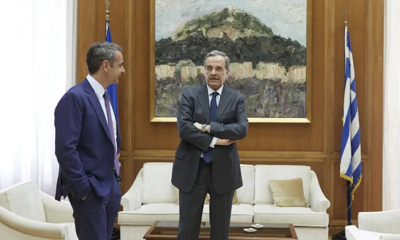 Το Μαξίμου επιβάλλει την τροπολογία – αίσχους του Καιρίδη: Αναβρασμός στη ΝΔ - Ζητούν «κομματική πειθαρχία» από όλους, εκτός απ’ τον Αντώνη Σαμαρά!