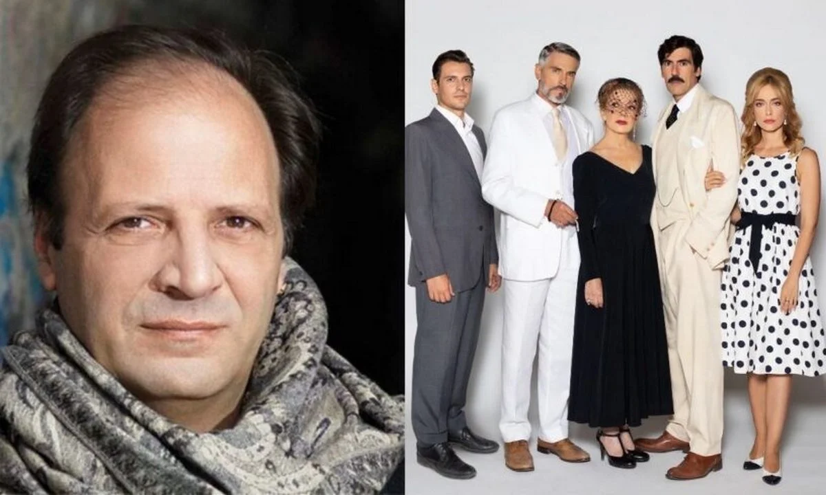 Έρωτας Φυγάς: Τέλος! Ο Δημήτρης Αποστόλου αποκάλυψε - Στον ΑΝΤ1 η σειρά!