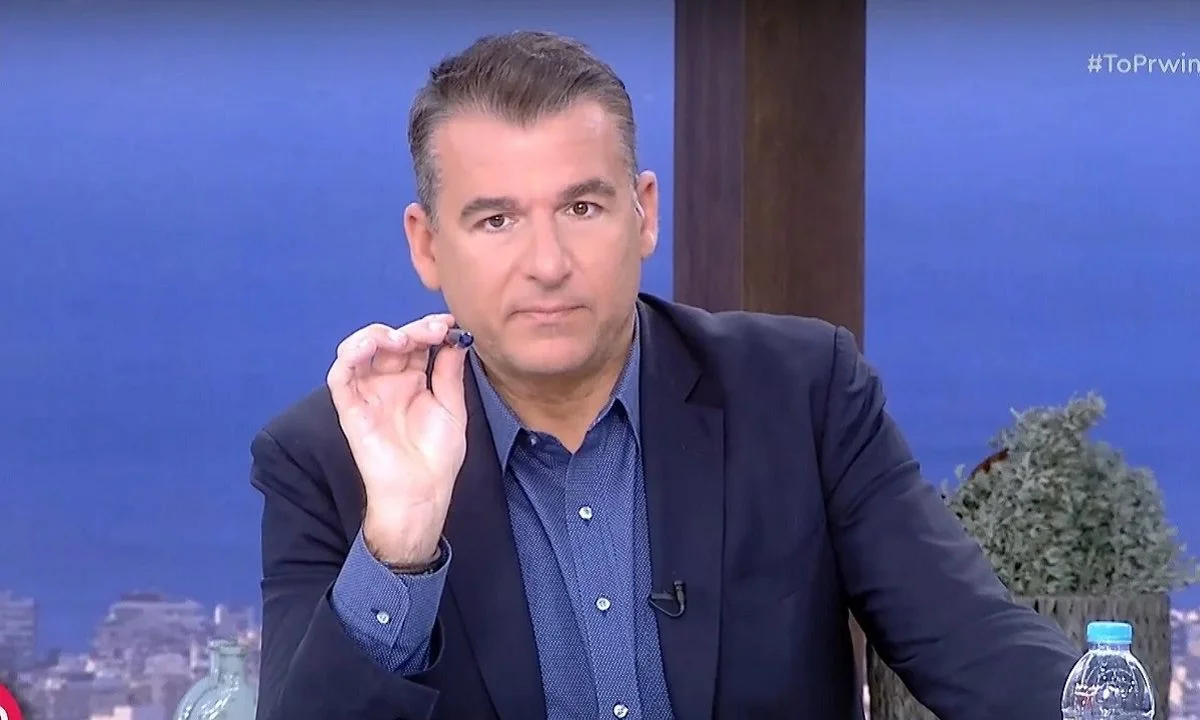 Αποκάλυψη – Τρέχει και δεν φτάνει ο Γιώργος Λιάγκας!
