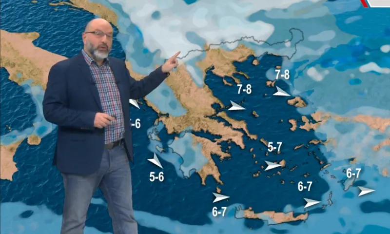 Το είπε ο Σάκης Αρναούτογλου! - Αυτός θα είναι ο καιρός τα Χριστούγεννα