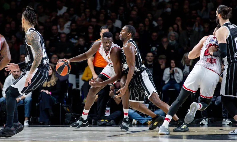EuroLeague: Έτσι διαμορφώθηκε η βαθμολογία μετά την ήττα του Ολυμπιακού στη Μπολόνια
