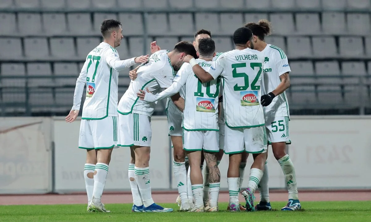 Stoiximan Super League: Η βαθμολογία μετά τη νίκη του Παναθηναϊκού