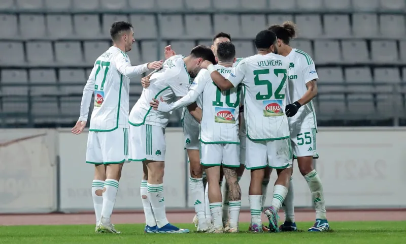 Stoiximan Super League: Η βαθμολογία μετά τη νίκη του Παναθηναϊκού