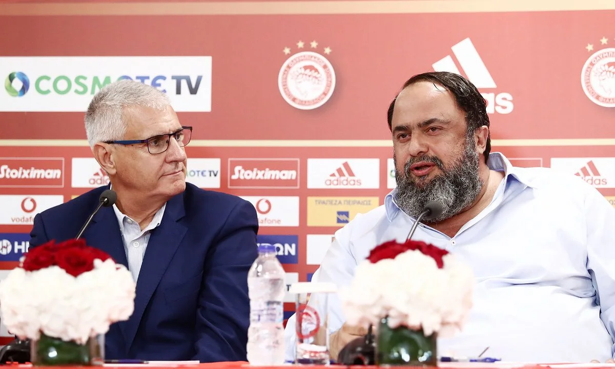 Αντόνιο Κορδόν: Γιατί απέτυχε ο Ισπανός όταν έκανε ξανά αυτό που κάνει με τον Βαγγέλη Μαρινάκη