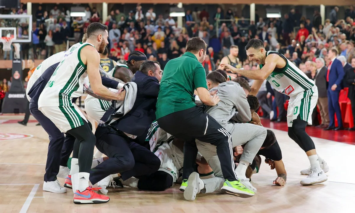 Η βαθμολογία στη Euroleague μετά τη νίκη που πέτυχε ο Παναθηναϊκός με 91-90 επί της Μονακό για την 15η αγωνιστική της Euroleague.
