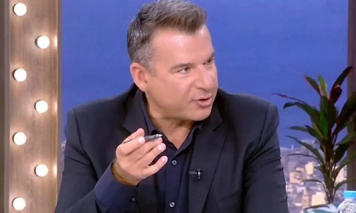 Μήνυμα στη Μαριάντα Πιερίδη, στη Ναταλί Κάκκαβα και στον Τριαντάφυλλο έστειλε ο Γιώργος Λιάγκας, με αφορμή τον χαρακτηρισμό «φάντασμα»!