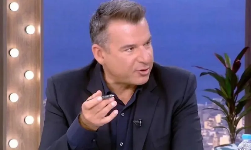 Έξαλλος ο Γιώργος Λιάγκας – Δείτε γιατί!