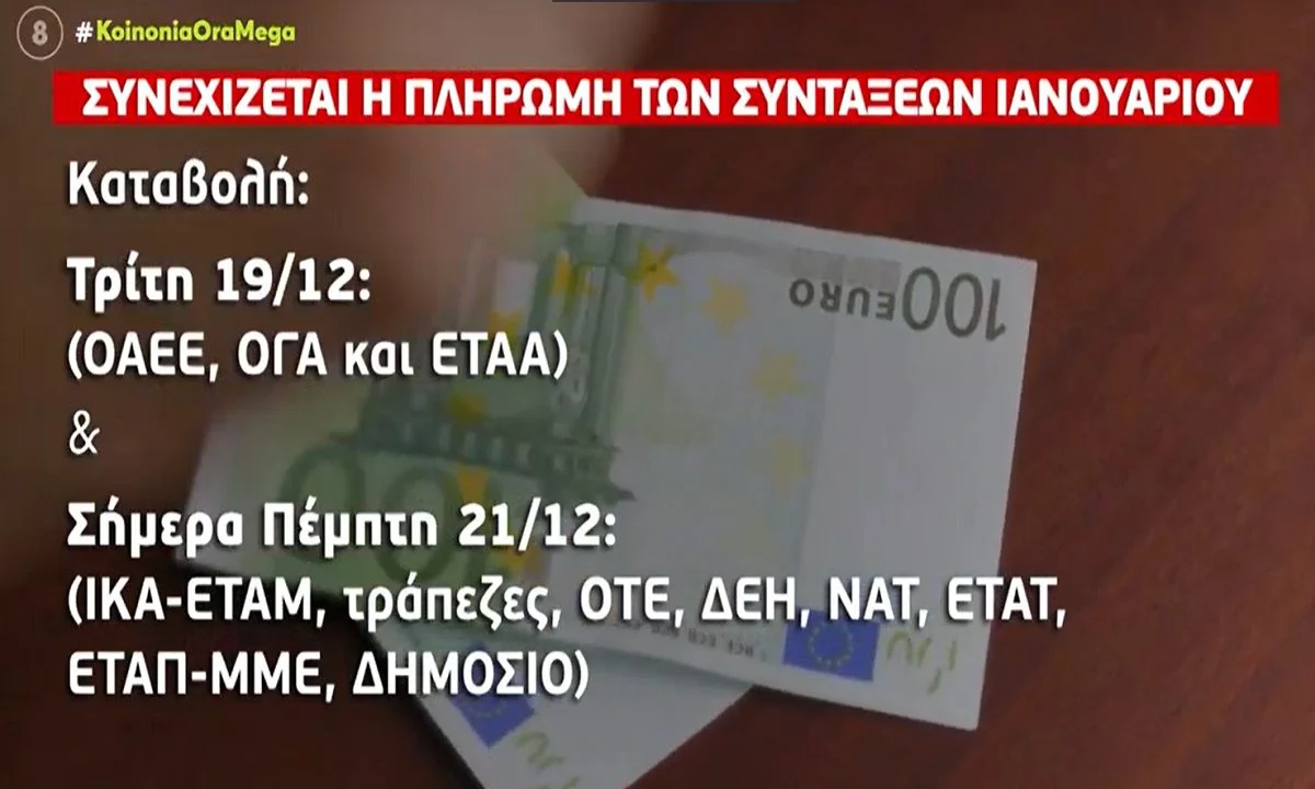 Συντάξεις: ΣΟΚ για τους συνταξιούχους που περίμεναν τις αυξήσεις που του έταξε ο Μητσοτάκης
