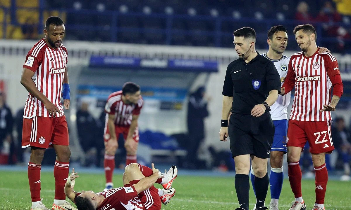 Live ενημέρωση: Ατρόμητος - Ολυμπιακός 0-0 τελικό