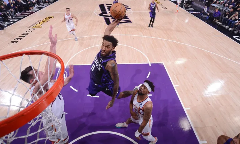 NBA Αποτελέσματα: Ισοπεδωτικοί οι Σακραμέντο Κινγκς - Έπαιξε ελάχιστα ο Βεζένκοφ!