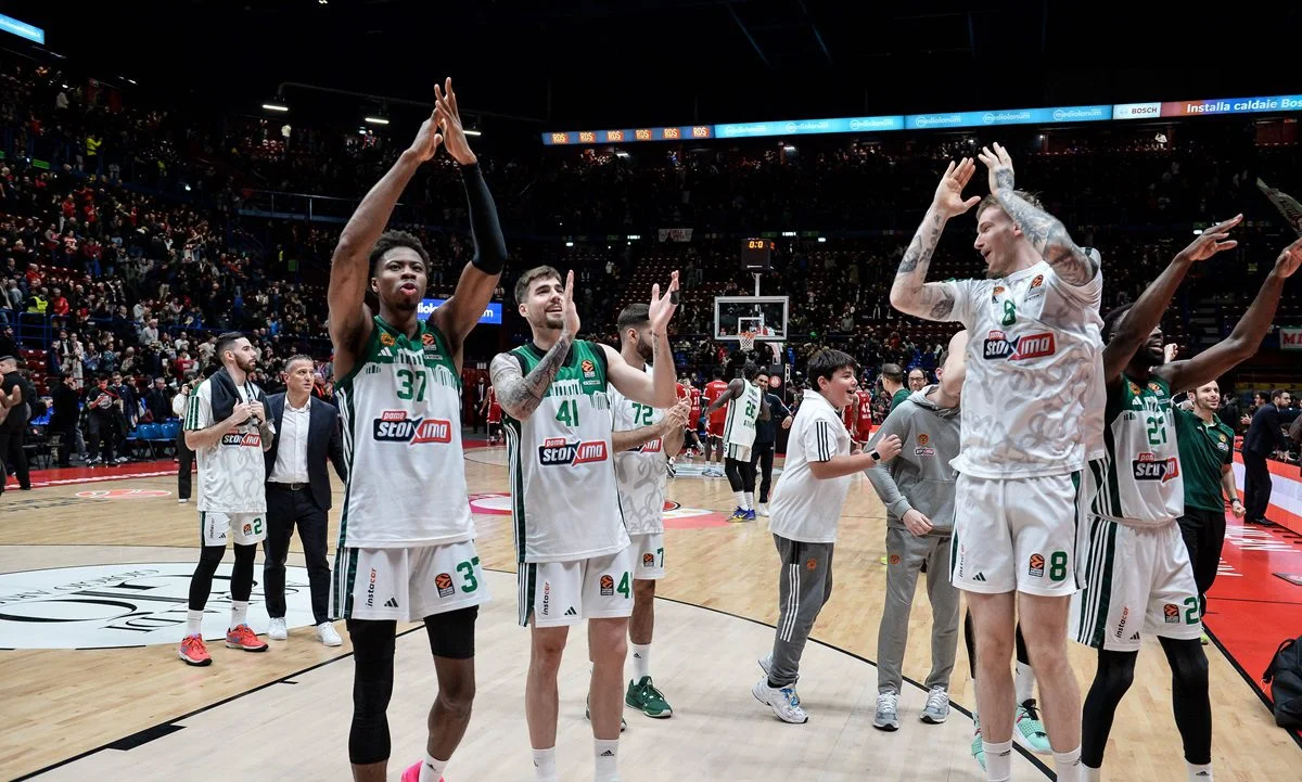 Πότε ήταν η τελευταία φορά που ο Παναθηναϊκός είχε πετύχει τρεις συνεχόμενες εκτός έδρας νίκες στην Euroleague;