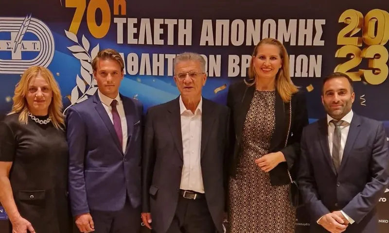 Αθλητικά Βραβεία ΠΣΑΤ 2023: «Back to back» Κορυφαίοι Τεντόγλου - Ντρισμπιώτη, «Three-Peat» Κορυφαία Εθνική Ομάδα Πόλο, Βλάχος Κορυφαίος Προπονητής