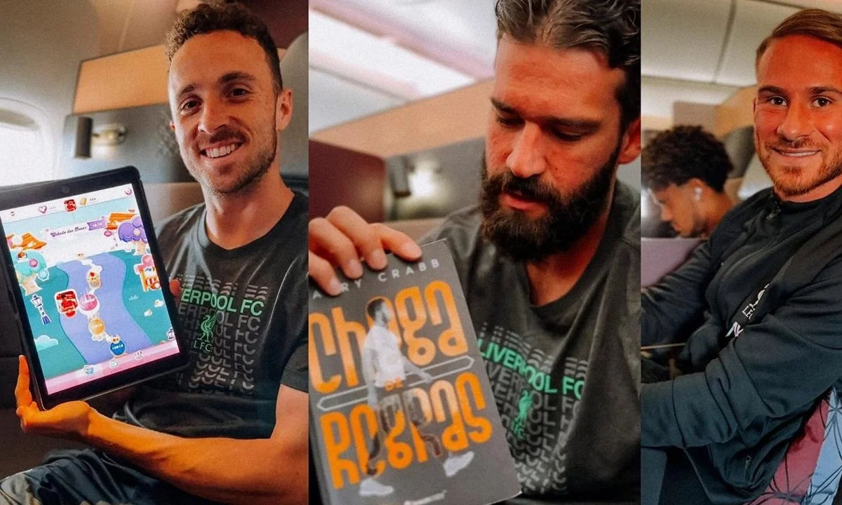 Λίβερπουλ: Πώς «σκοτώνουν» την ώρα τους στις πτήσεις οι παίκτες - Η προτίμηση του Τσιμίκα