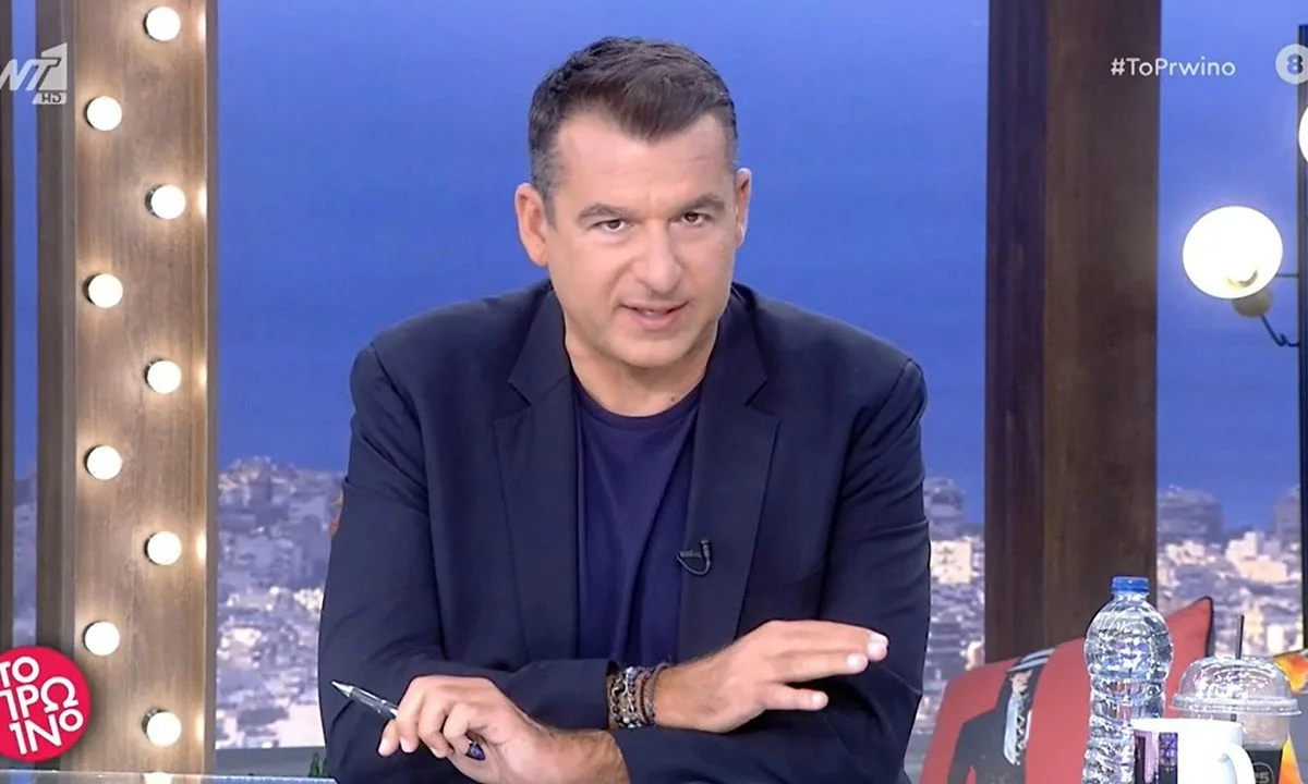 Ραγίζει καρδιές ο Γιώργος Λιάγκας για τον Καρρά