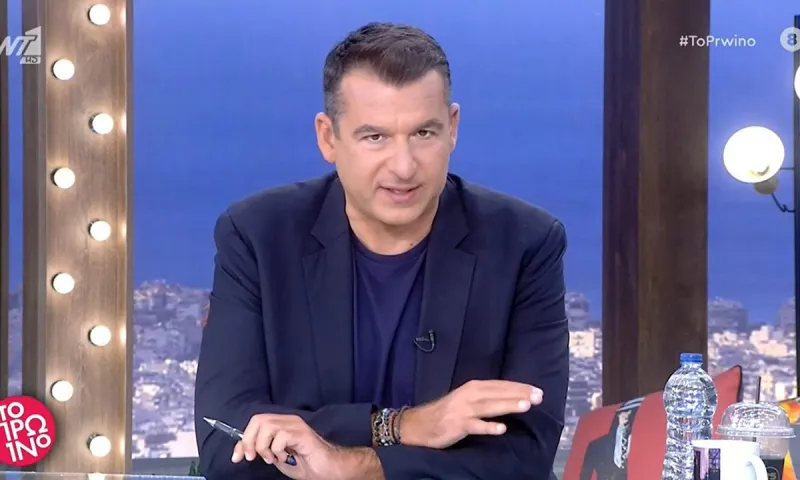 Ραγίζει καρδιές ο Γιώργος Λιάγκας για τον Καρρά