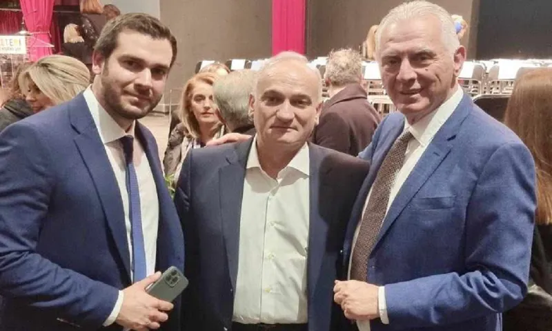 Δήμαρχος Περιστερίου: Ορκωμοσία Ανδρέα Παχατουρίδη