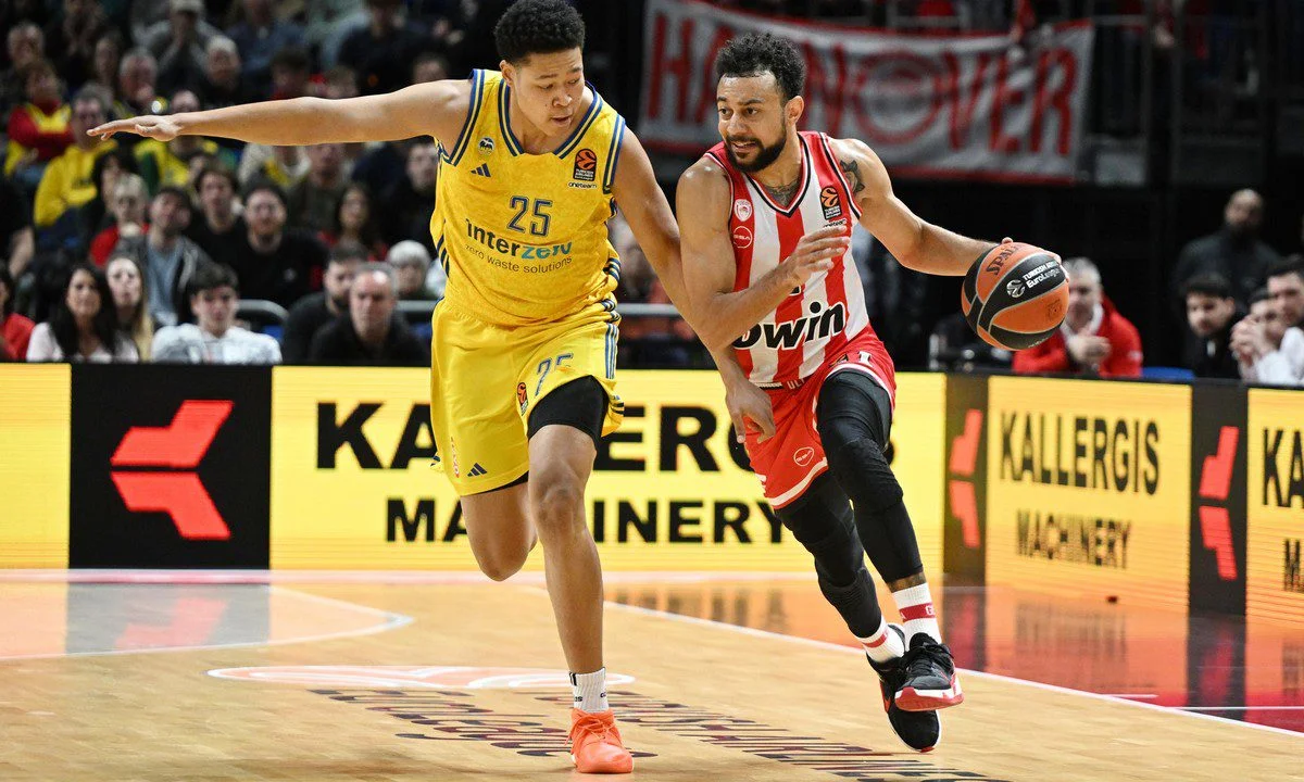 EuroLeague: Αυτή είναι η βαθμολογία στο τέλος του Α' γύρου μετά τη νίκη του Ολυμπιακού