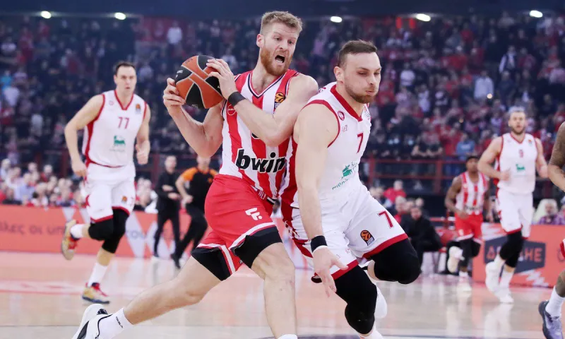 EuroLeague: Έτσι διαμορφώθηκε η βαθμολογία μετά τη νίκη του Ολυμπιακού - Τα αποτελέσματα