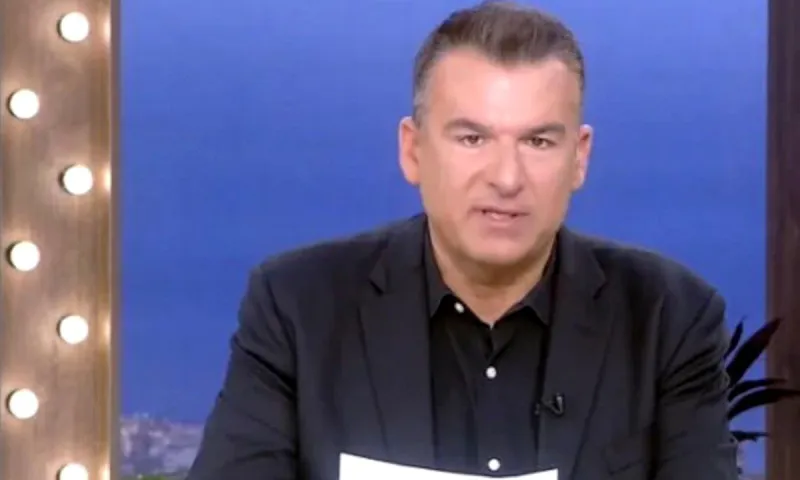 Γιώργος Λιάγκας: Τι απαντά για τις φήμες πως πήγε «τζάμπα» στο Ντουμπάι