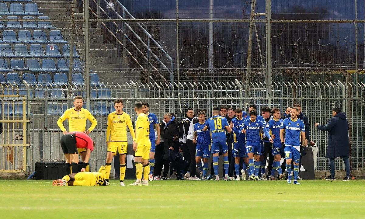 Ο Άρης προηγήθηκε με 0-2 στο 14', όμως η συνέχεια ανήκε εξ ολοκλήρου στον Αστέρα που επικράτησε στην Τρίπολη με 3-2 για την 16η αγωνιστική.