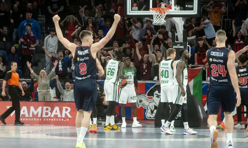 Euroleague: Πώς διαμορφώθηκε η βαθμολογία μετά την ήττα του Παναθηναϊκού στη Μπασκόνια - Επτά ομάδες με ρεκόρ 10-8!