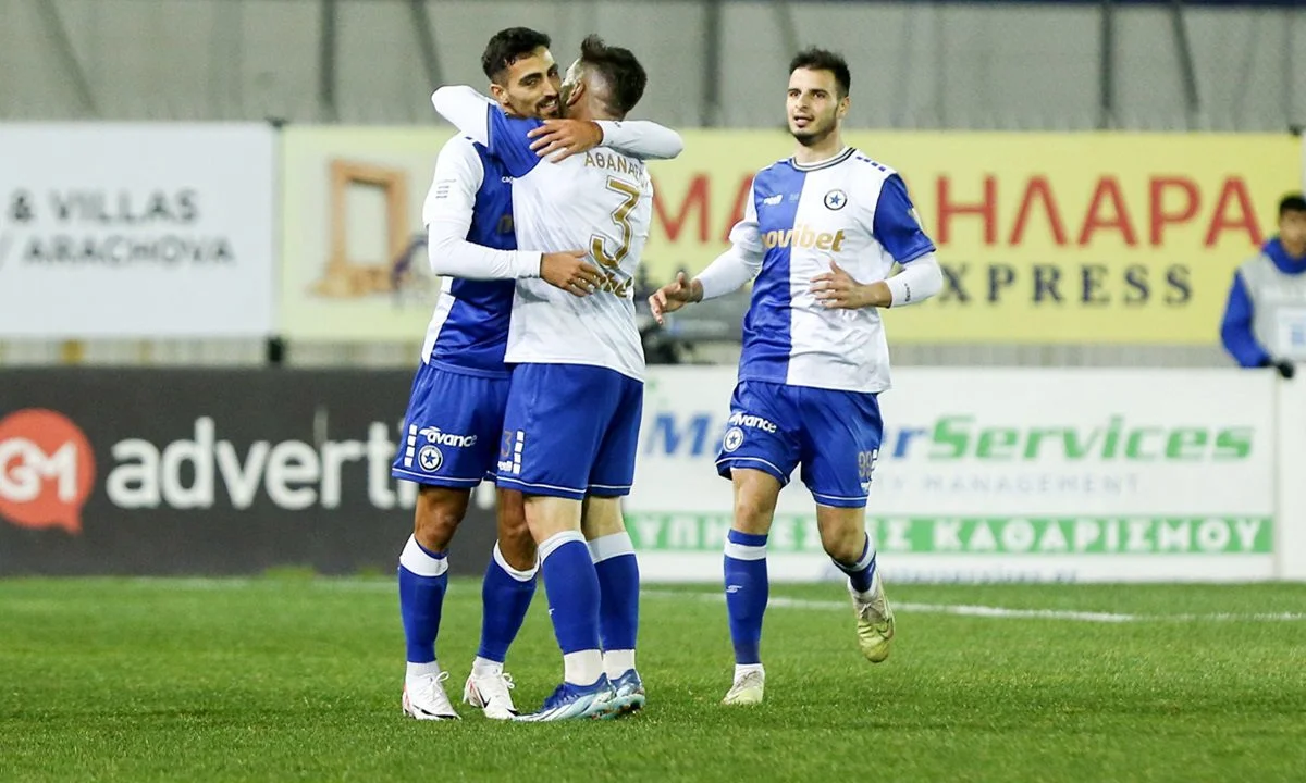 Stoiximan Super League: Η βαθμολογία μετά τις νίκες Παναιτωλικού και Ατρομήτου