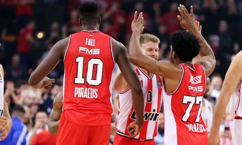 Euroleague: Πώς διαμορφώθηκε η βαθμολογία μετά τη νίκη του Ολυμπιακού επί της Μονακό - Στην τετράδα οι Πειραιώτες