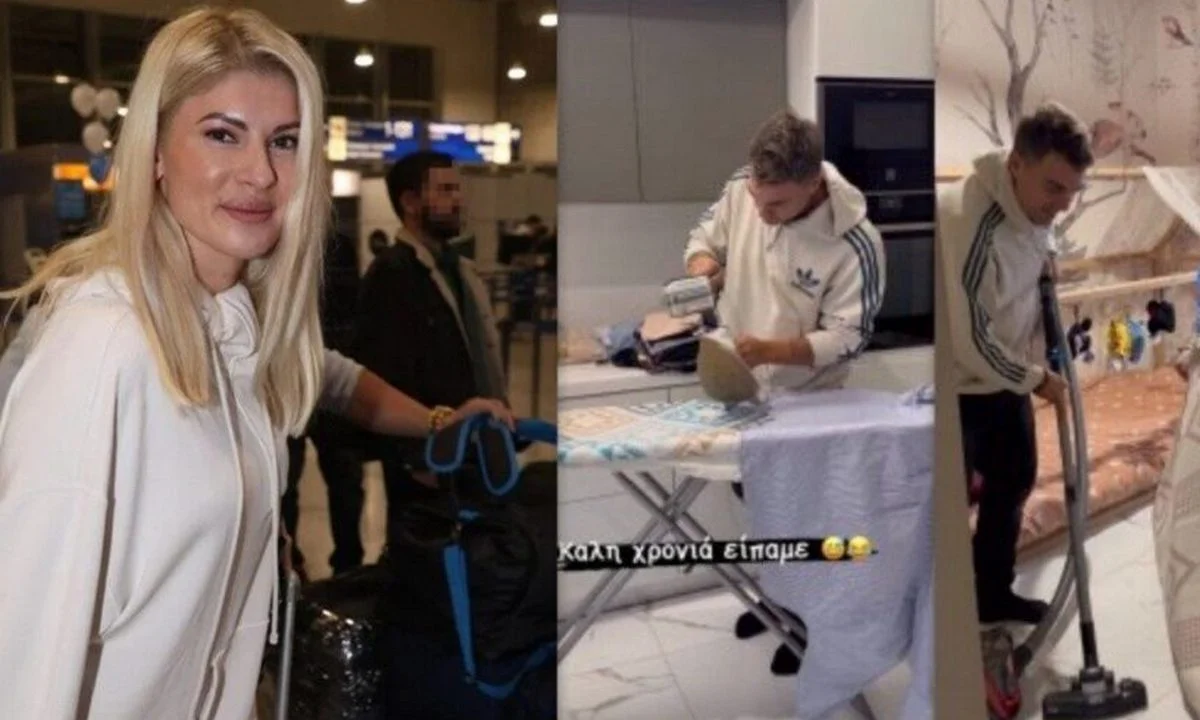 Survivor: Σύζυγος διάσημης παίκτριας κάνει τις δουλειές του σπιτιού - Από παίκτης νοικοκύρης!