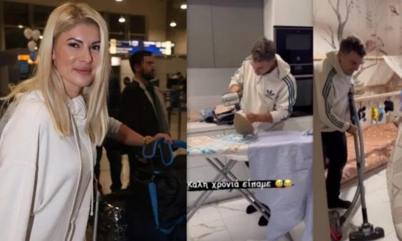 Survivor: Σύζυγος διάσημης παίκτριας κάνει τις δουλειές του σπιτιού - Από παίκτης νοικοκύρης!
