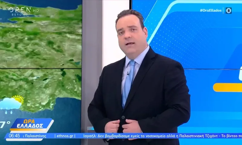 Κλέαρχος Μαρουσάκης και ΕΜΥ προειδοποιούν - Θεοφάνεια με ισχυρές βροχές και καταιγίδες