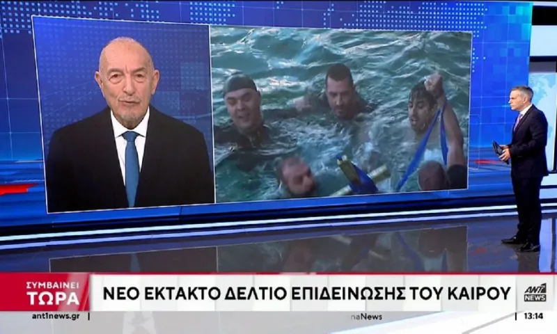 Έκτακτος Αρνιακός, προειδοποιεί για επιδείνωση του καιρού! - Πότε και τι να περιμένουμε (vid)