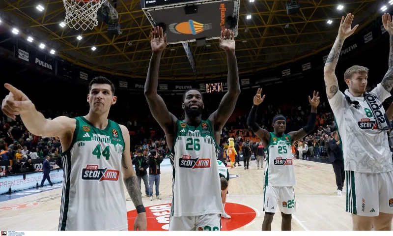 Βαθμολογία Euroleague: Η κατάταξη μετά τη νίκη του Παναθηναϊκού και τις 4 παρατάσεις στο Ρεάλ - Εφές