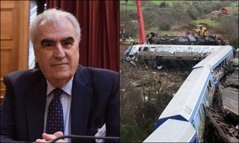 Τέμπη – Εξεταστική: Καταπέλτης ο Δημήτρης Ρέππας για το έγκλημα των Τεμπών - «Αν υπήρχε τηλεδιοίκηση, θα είχε αποφευχθεί το δυστύχημα»